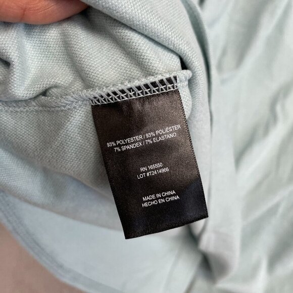 NEW 32 Degrees Heat Women's L Long Sleeve Button-Up Shirt Polyester Spandex - Picture 7 of 9